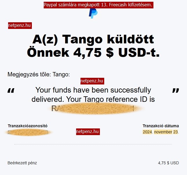 Freecash Payment