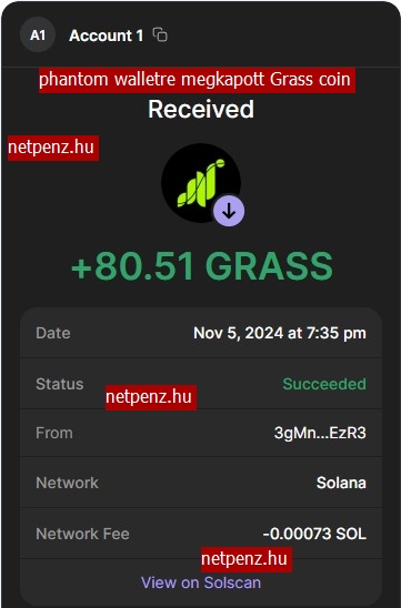 Grass Payment
